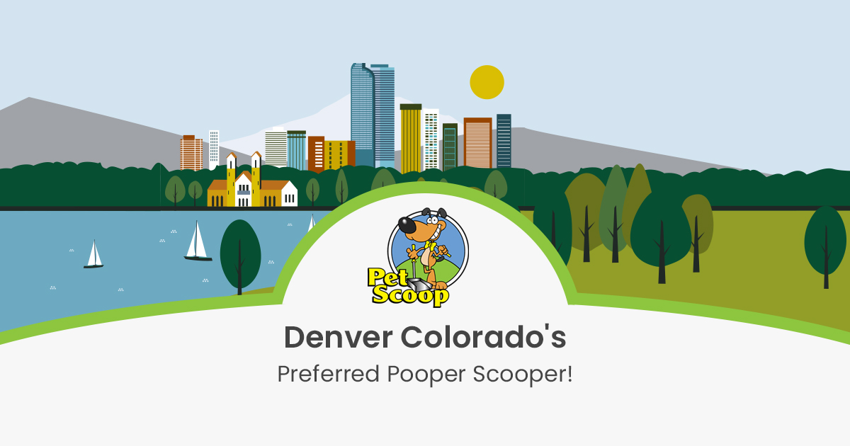Denver CO Pooper Scooper Service Pet Scoop Pooper Scooper